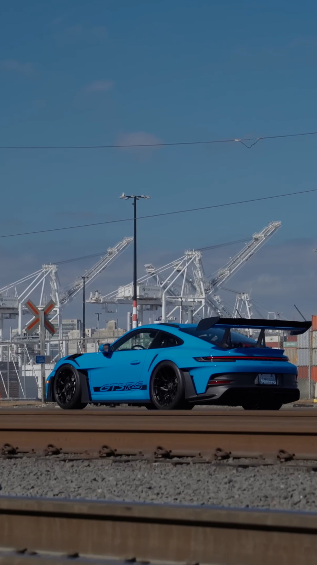  992 GT3RS 保时捷