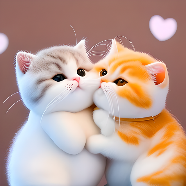 可爱猫咪