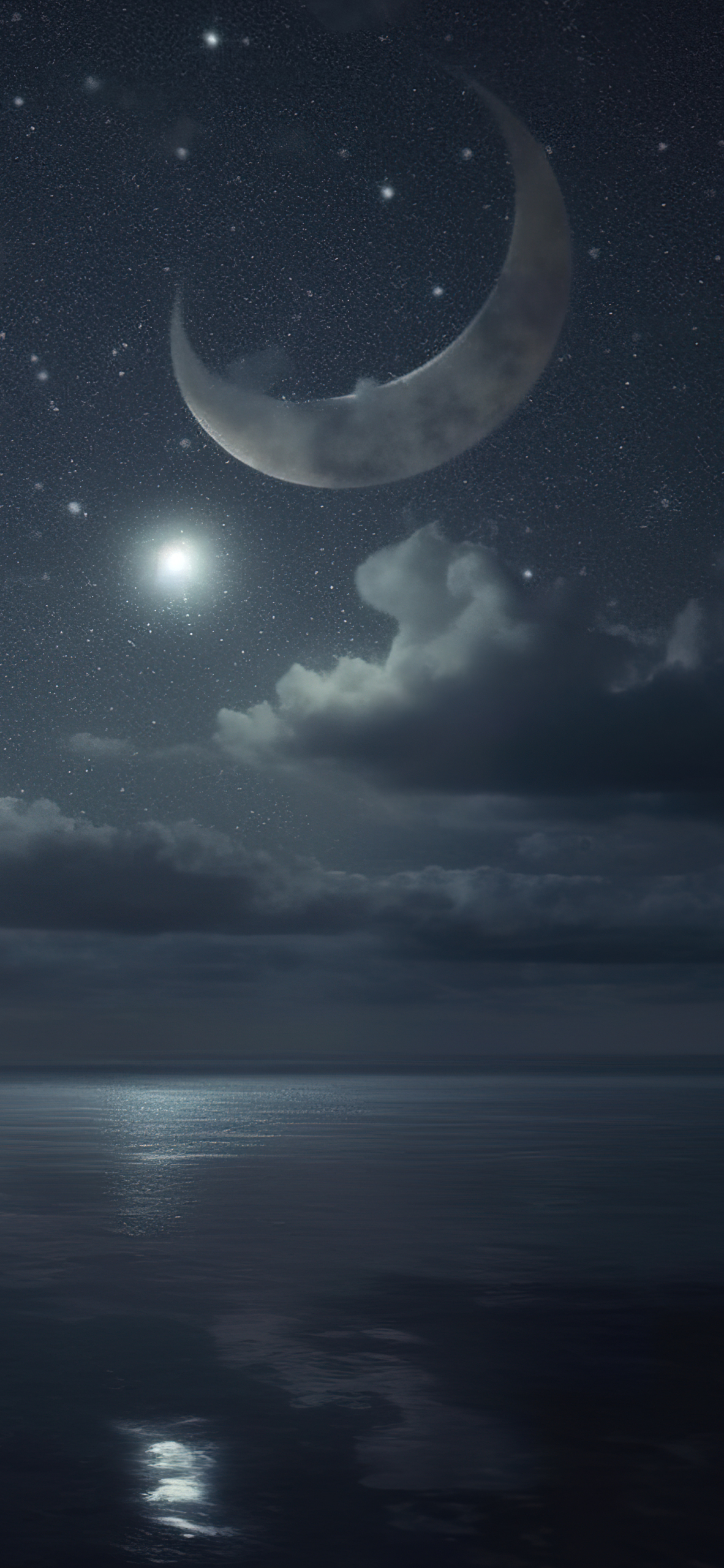 海上星空