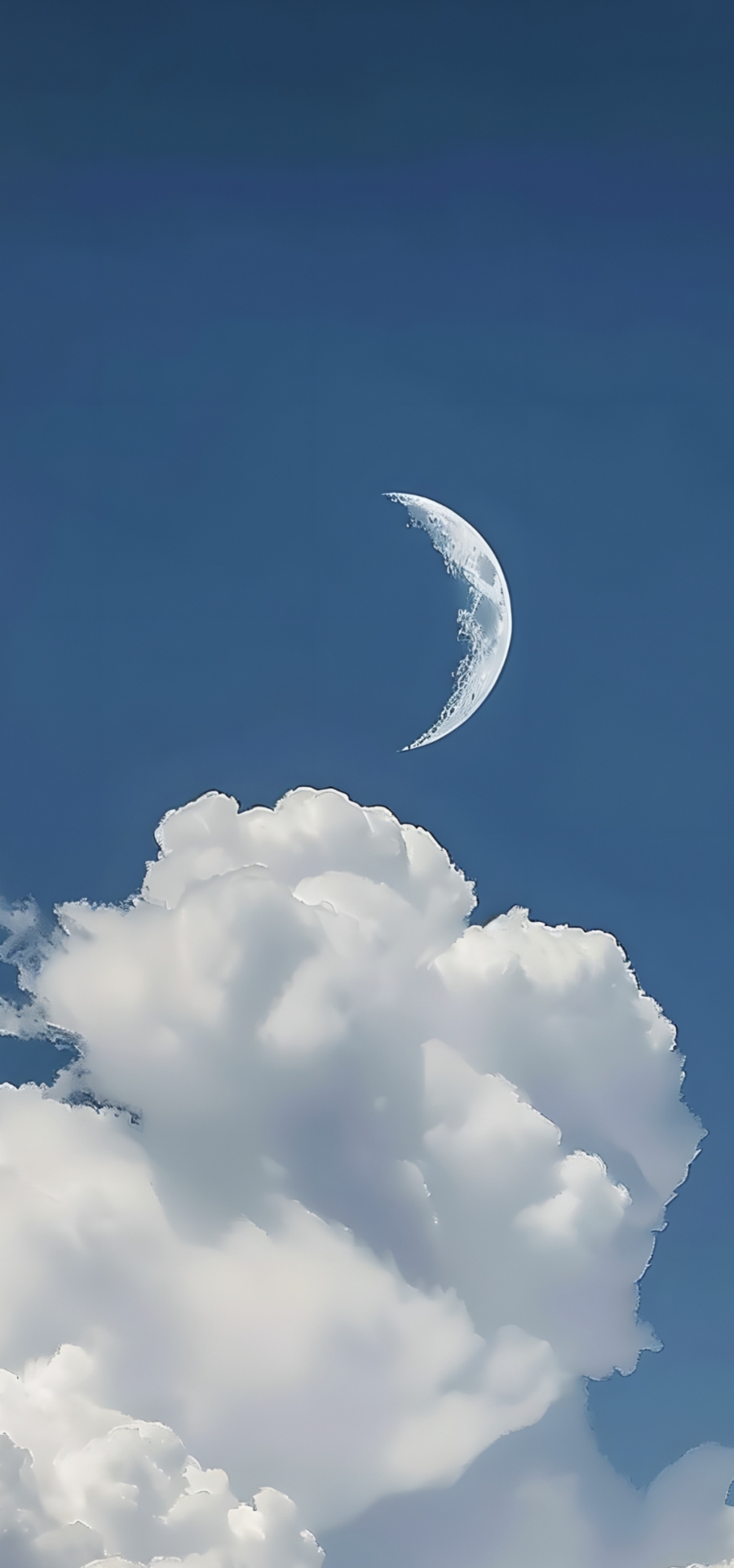 雲上的月亮