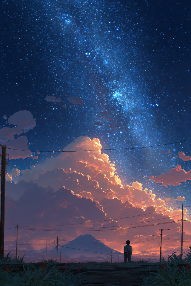浪漫星空