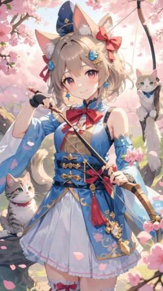 二次元美女