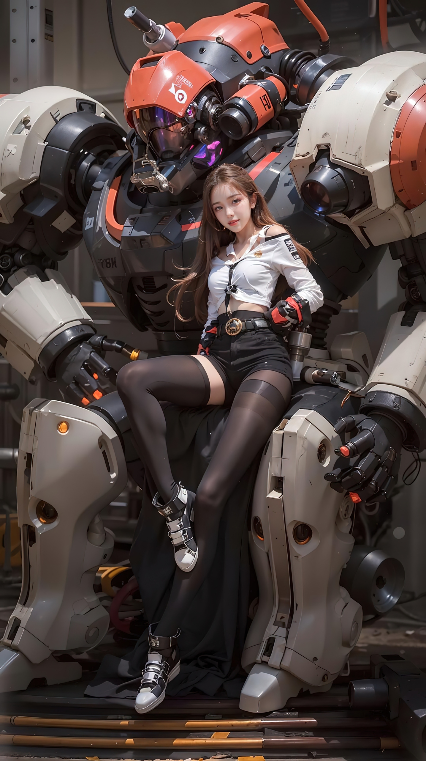 美女