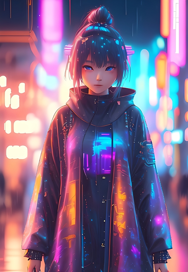 酷酷的