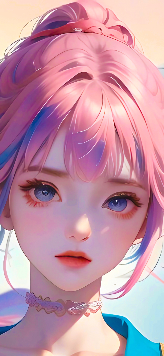 4K治愈美少女壁紙二