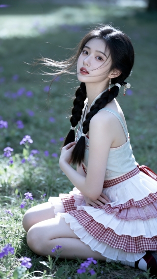 美女