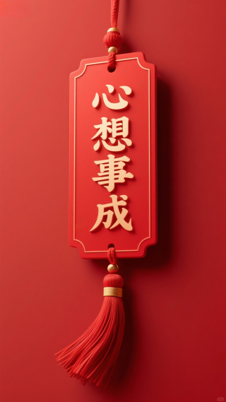 心想事成