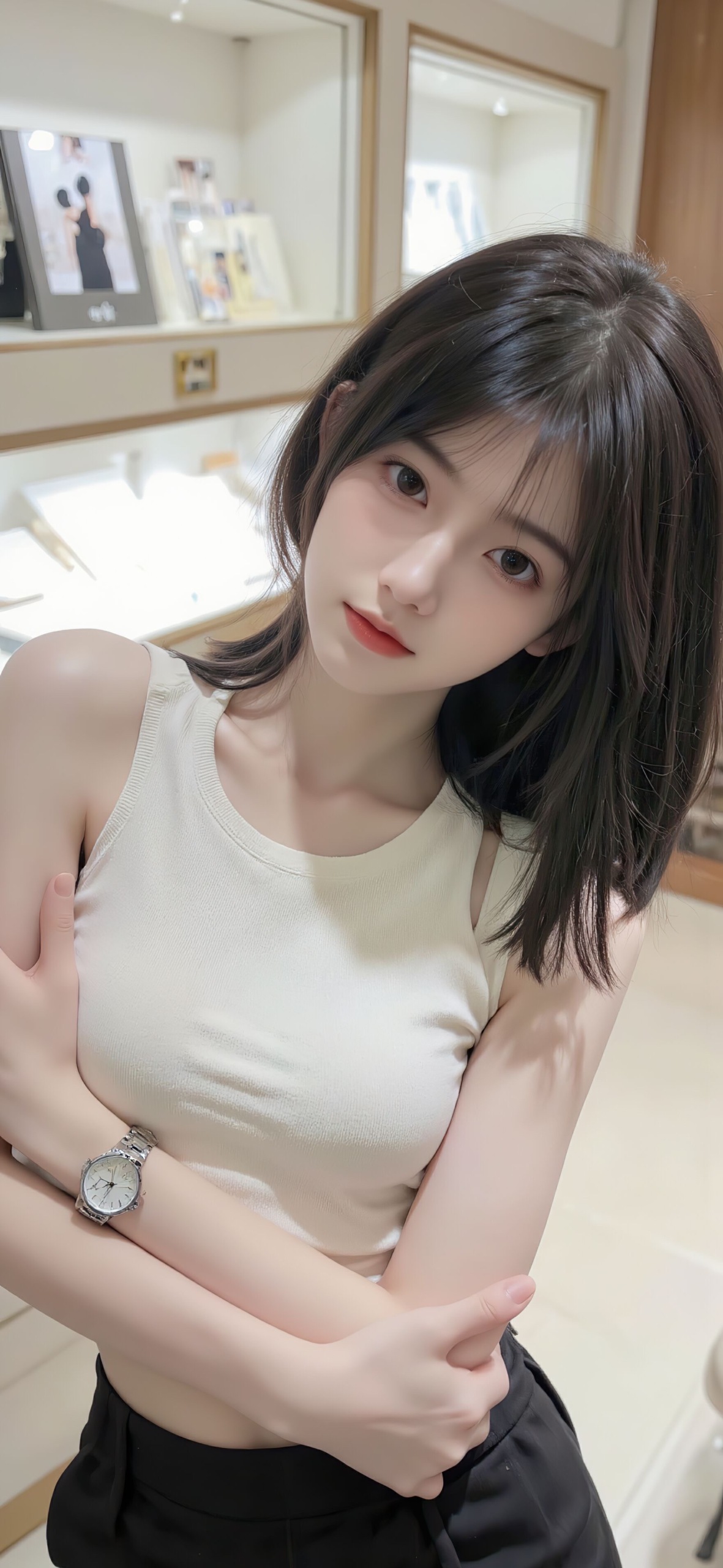 純欲美女