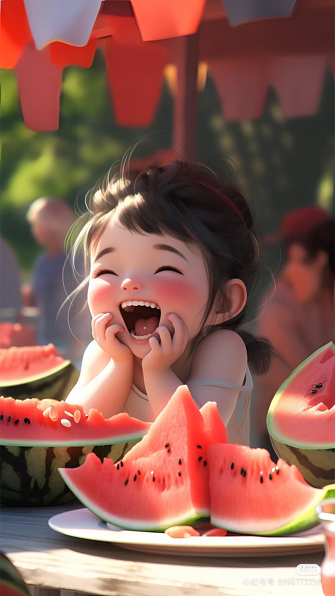 开心壁纸