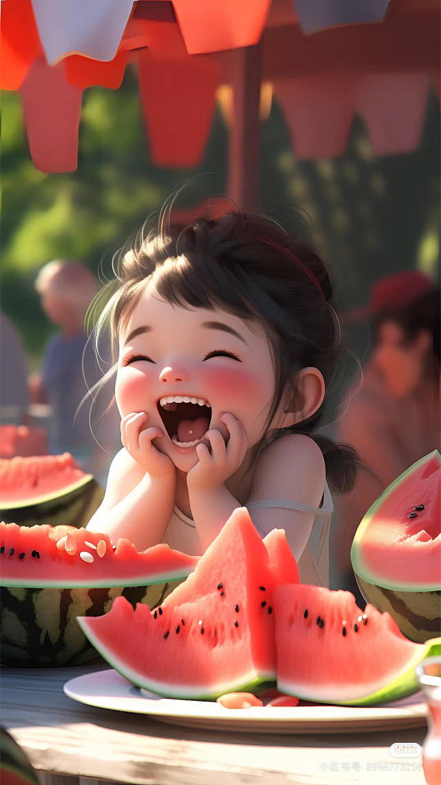 开心壁纸