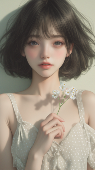 清纯气质女神