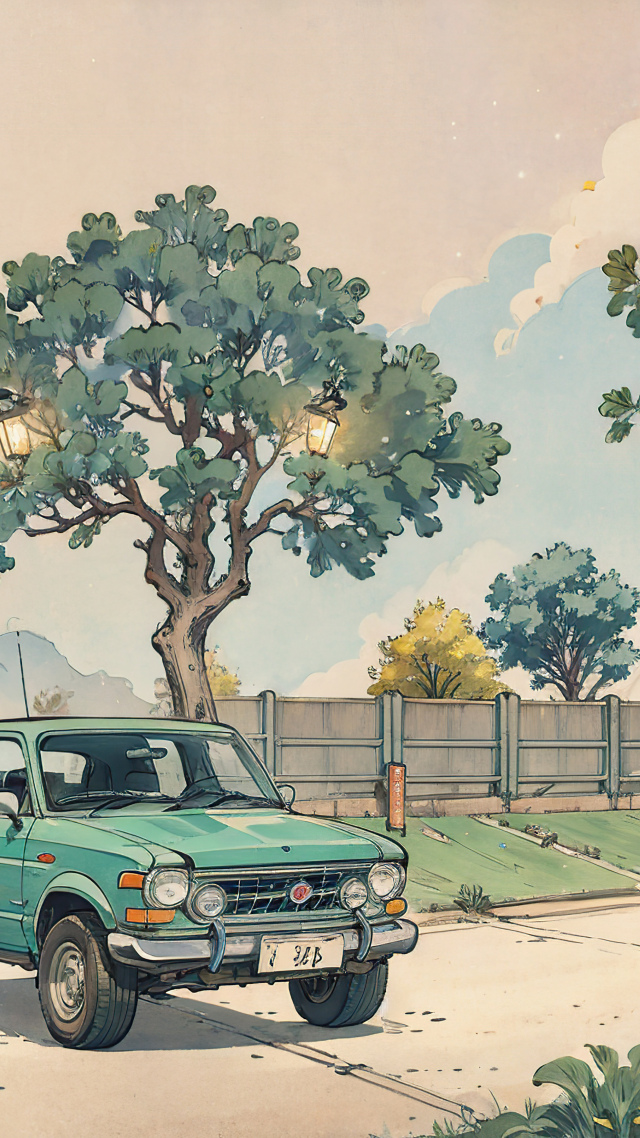 院子汽車