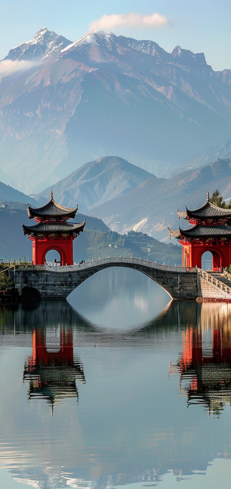 風景優美