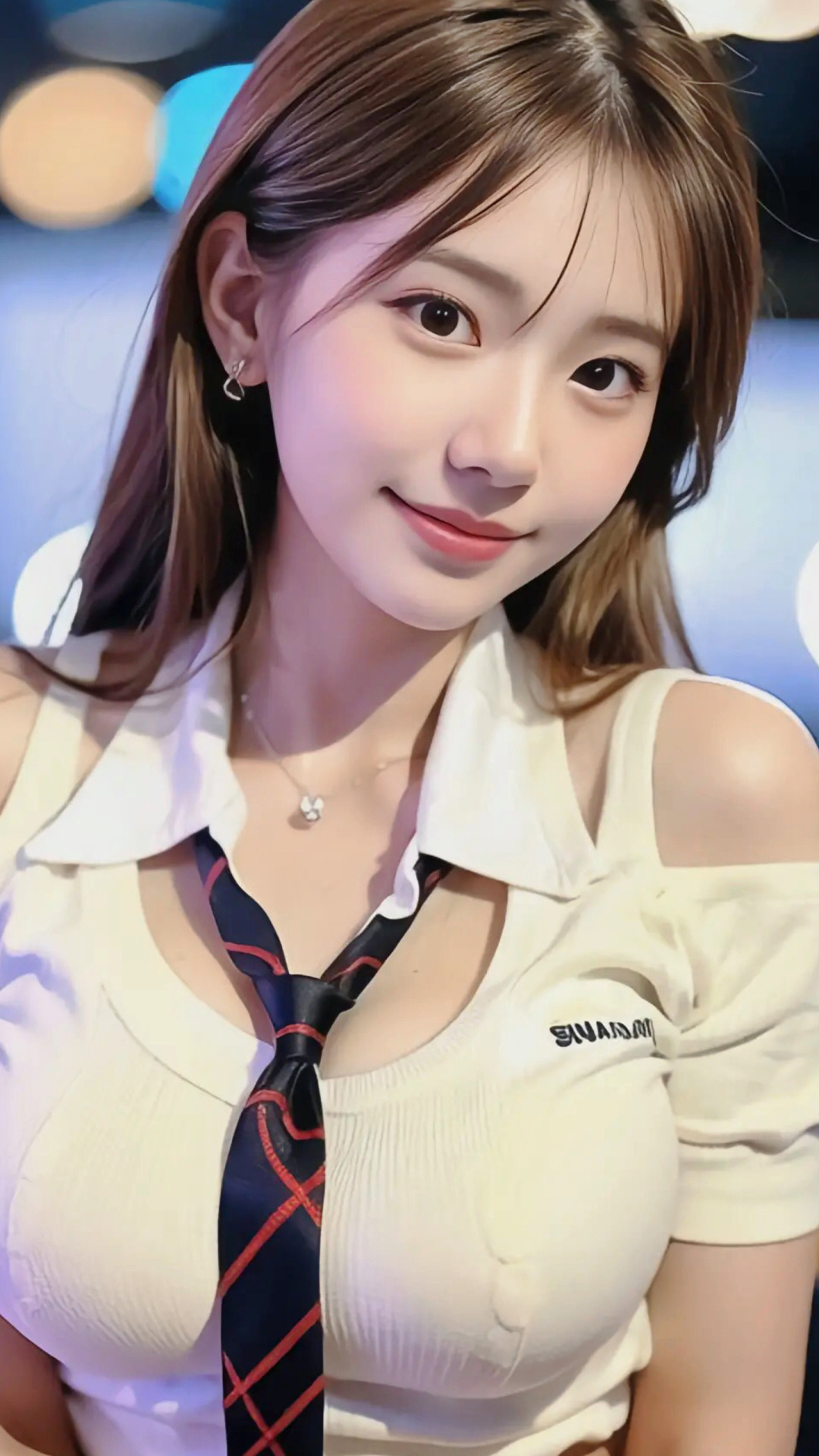 清纯性感美女