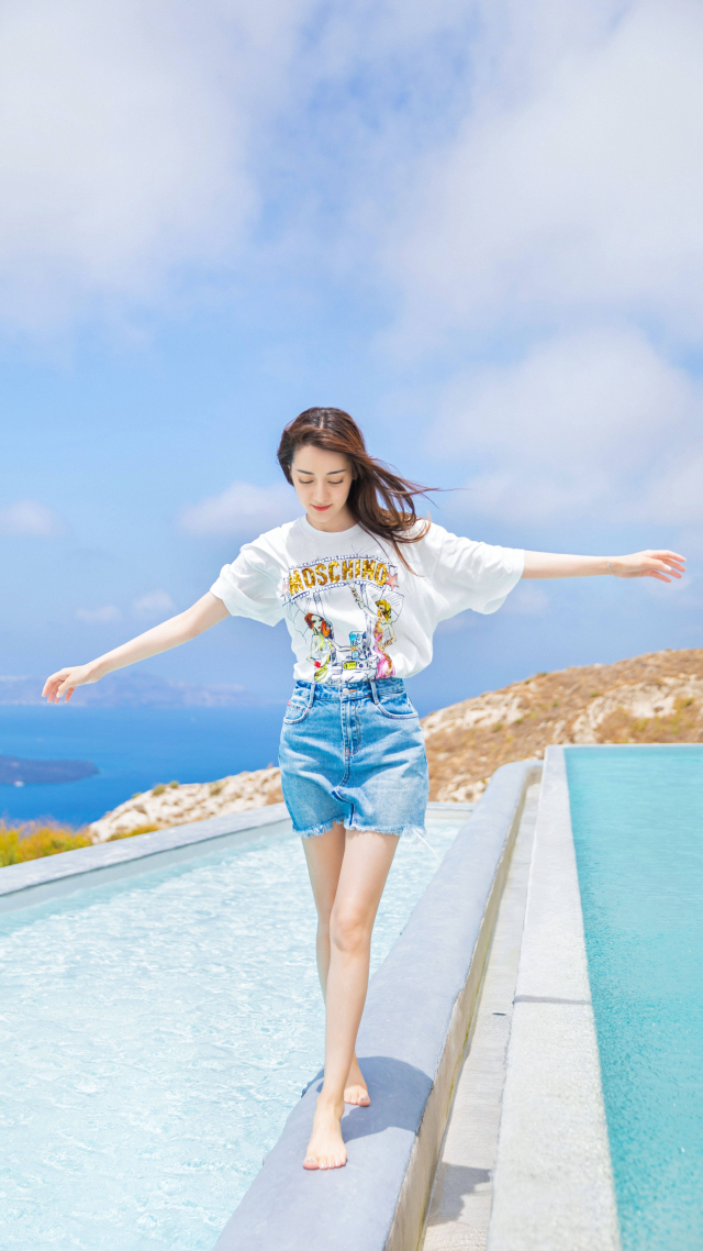 美女