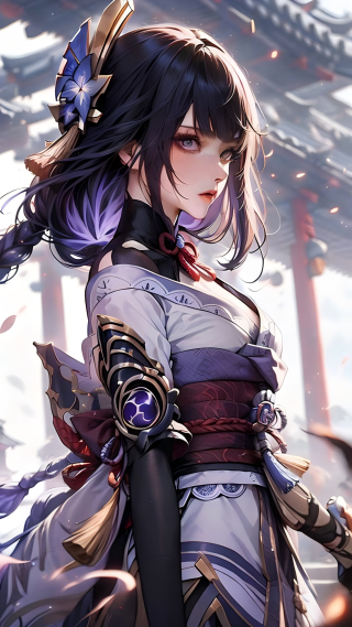 原神雷神