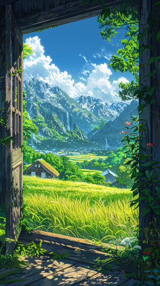 盛夏一角