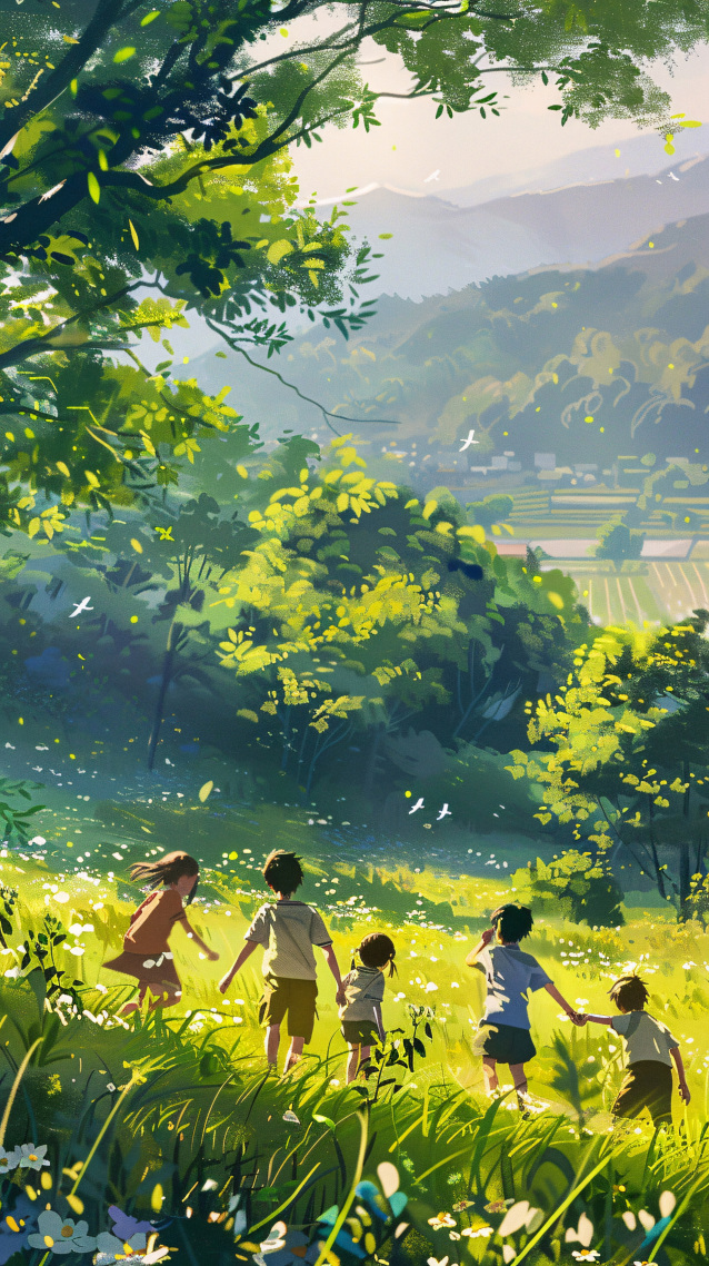 乡村的快乐时光