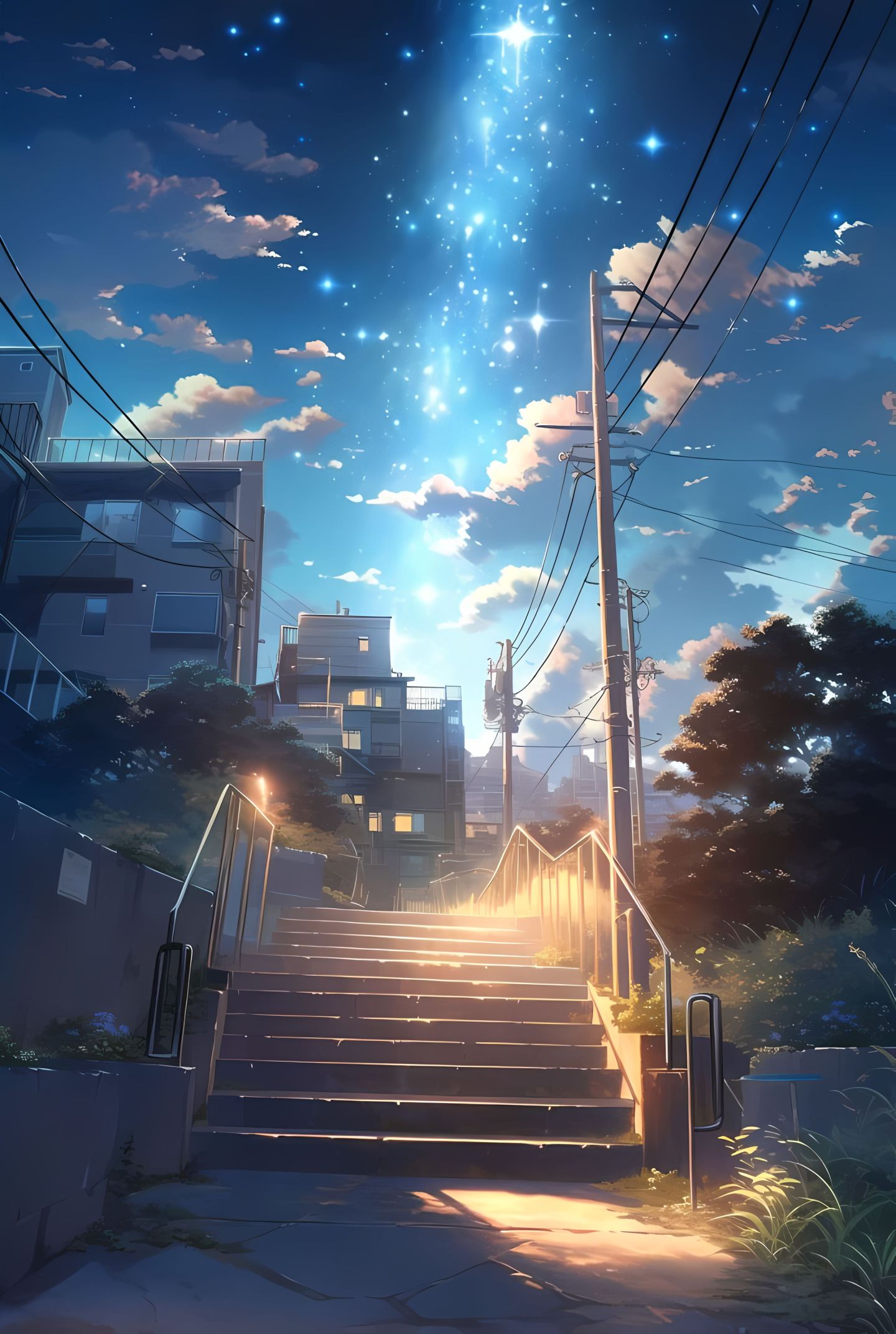星辰下的街道2