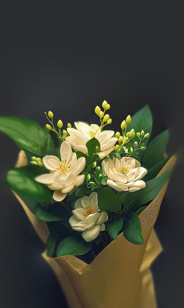 梔子花束