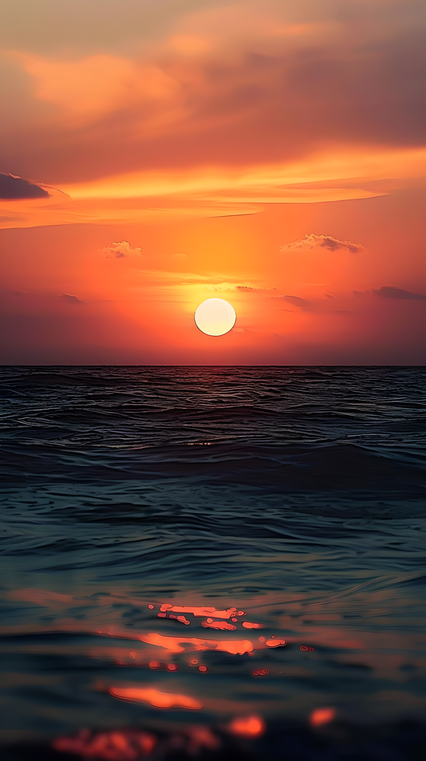 夕陽