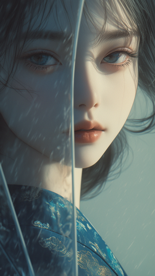 气质高冷女神