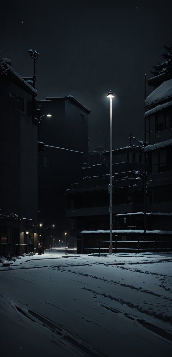 雪夜