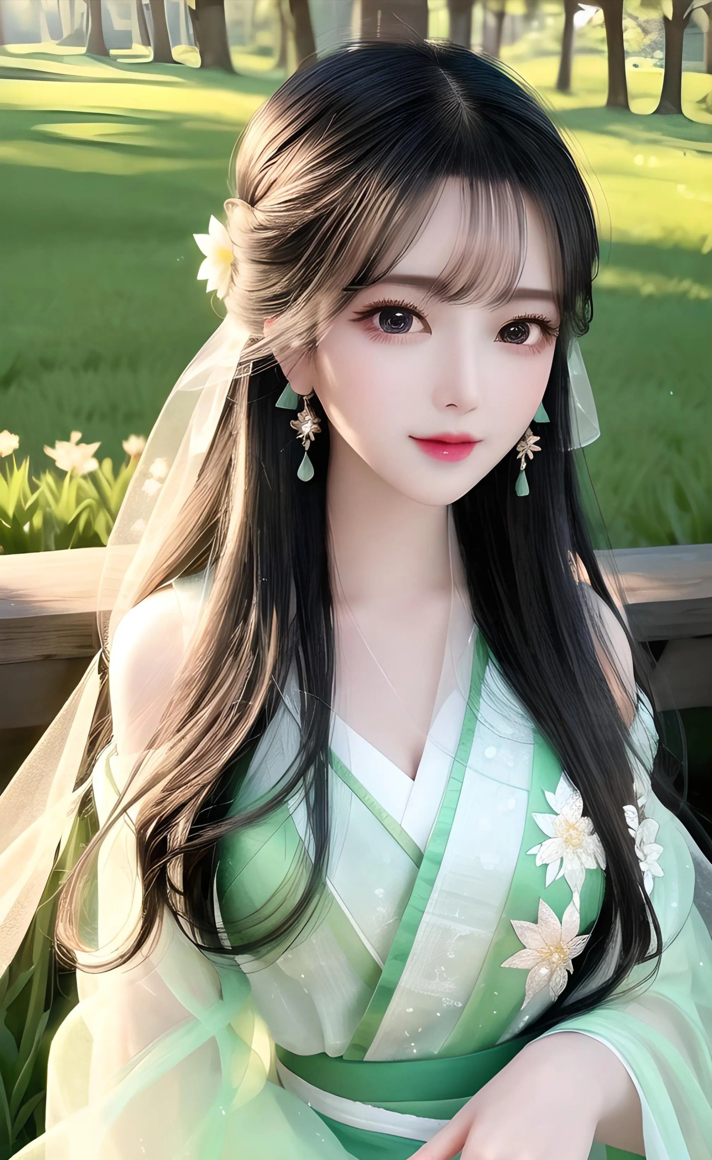 美女壁纸