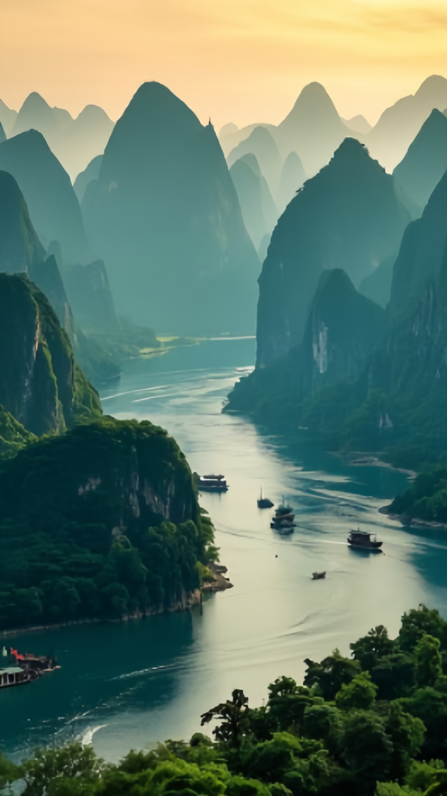 桂林山水風景