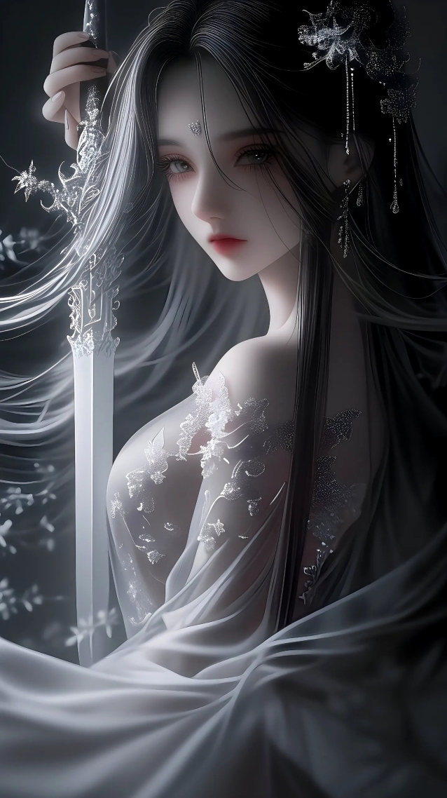 美女
