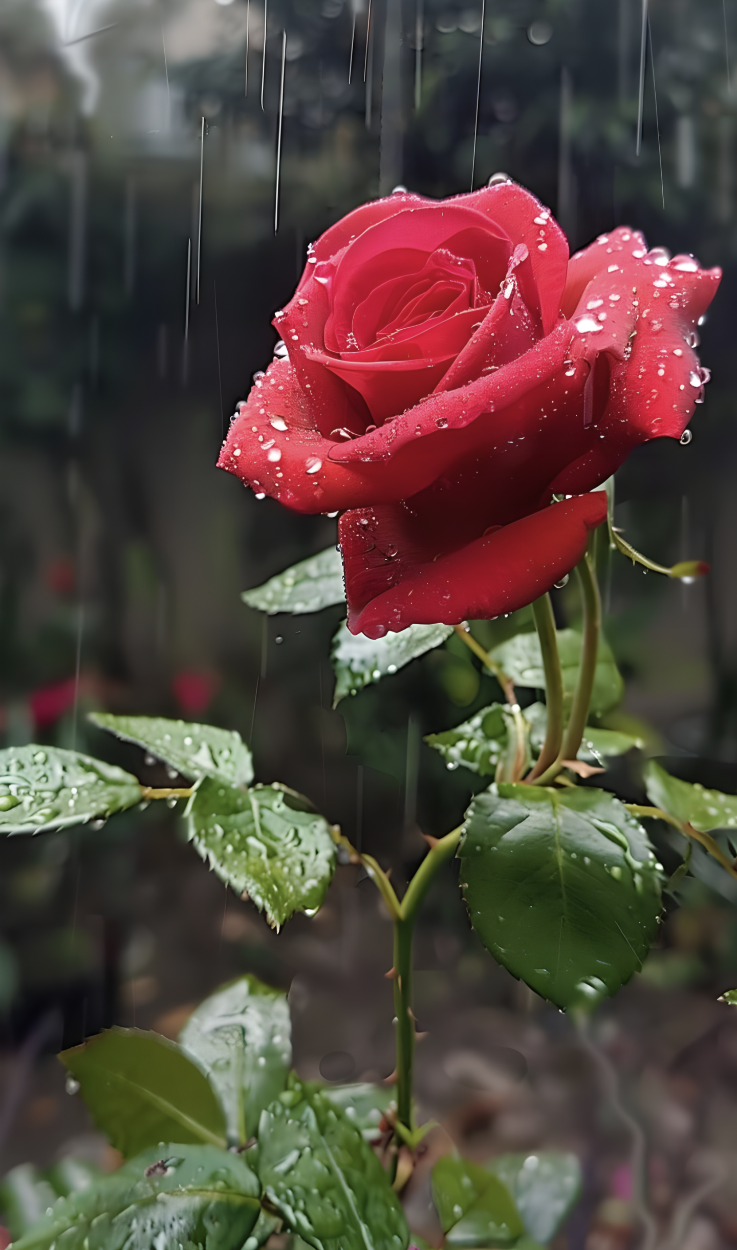 花為你開