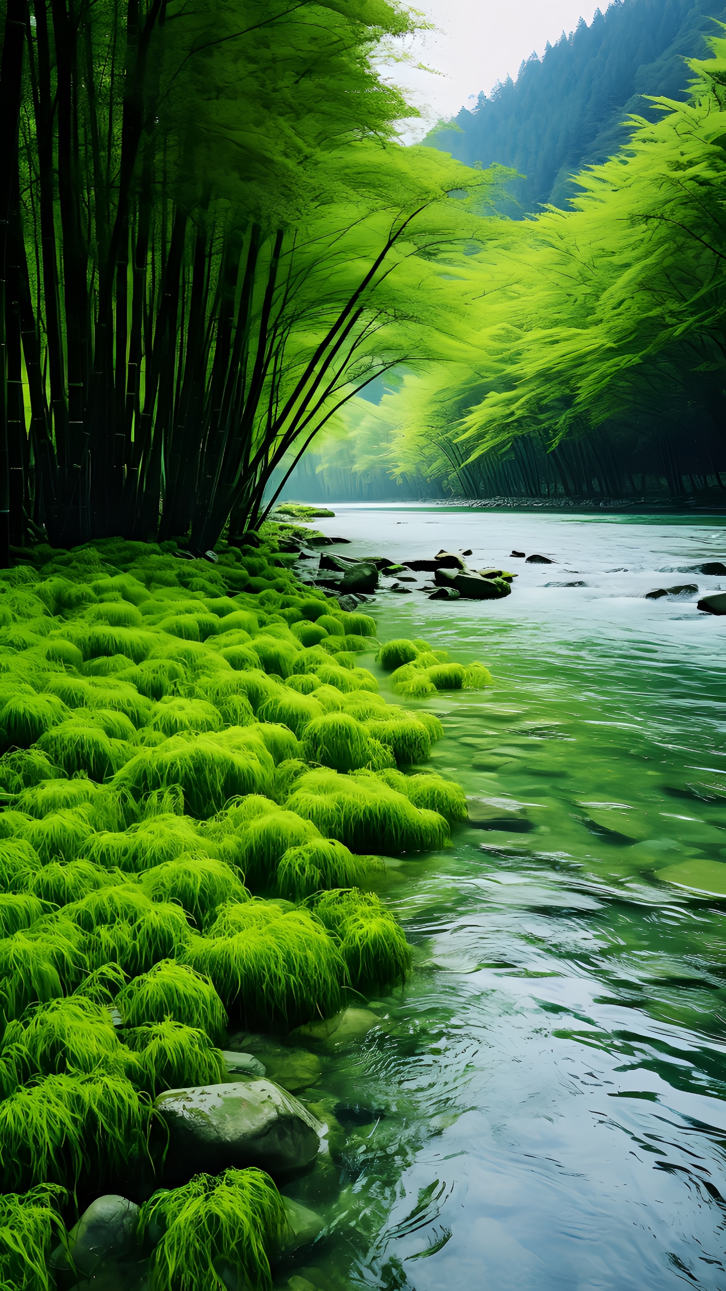 河流