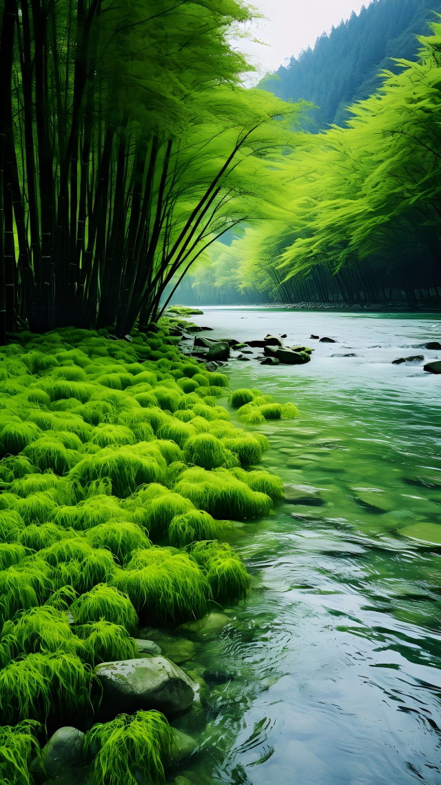河流