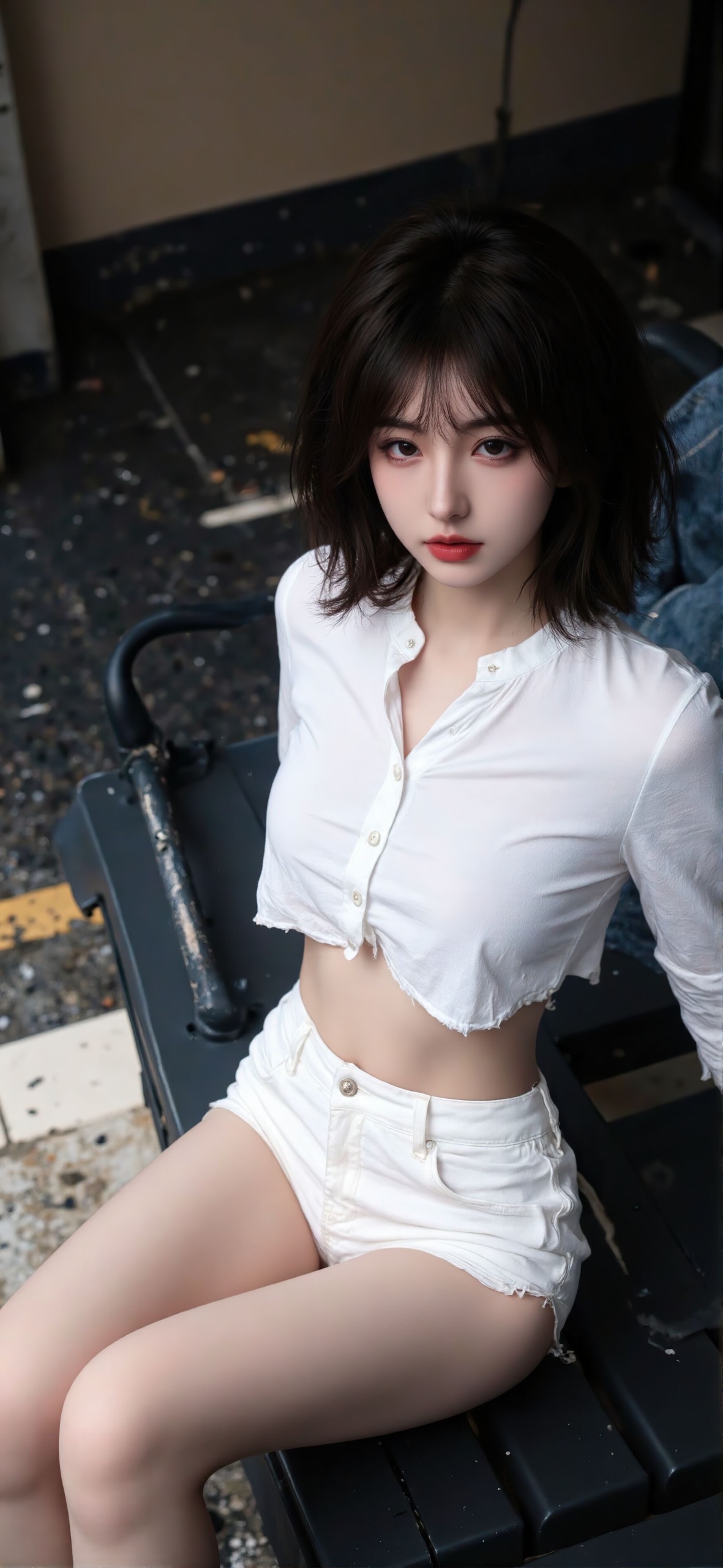 純欲美女