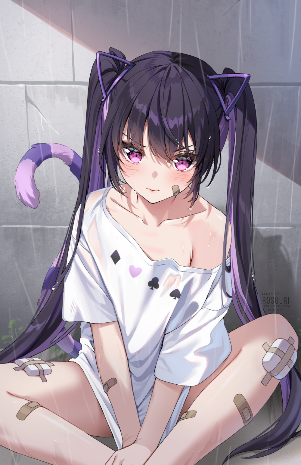 雙馬尾可愛少女