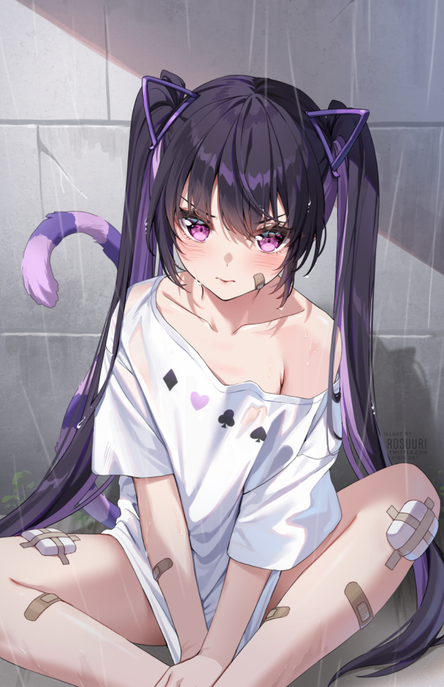 雙馬尾可愛少女