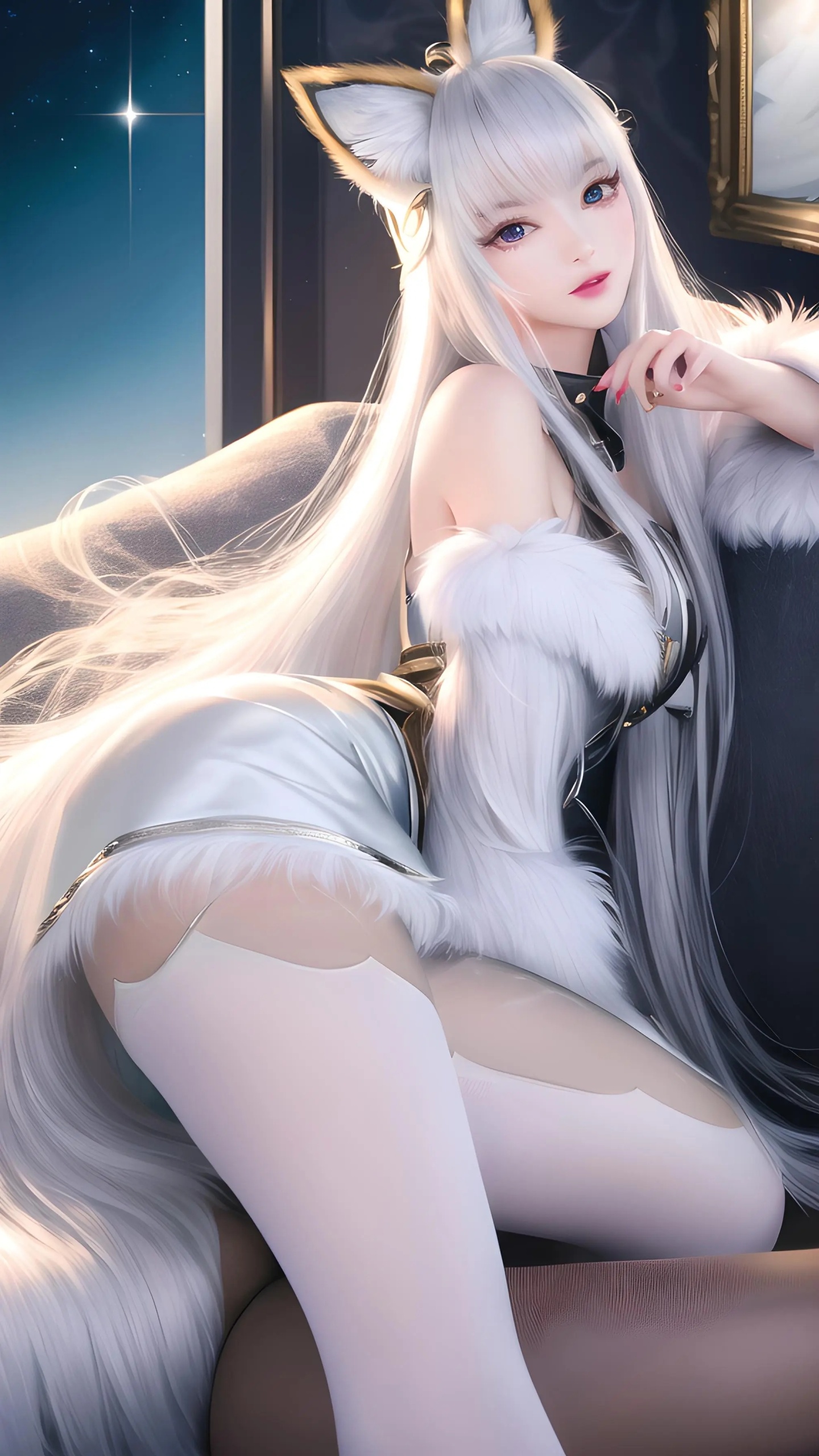 性感狐女