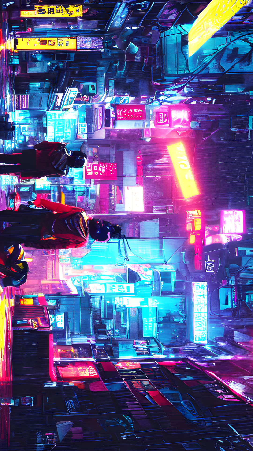 賽博朋克街道2