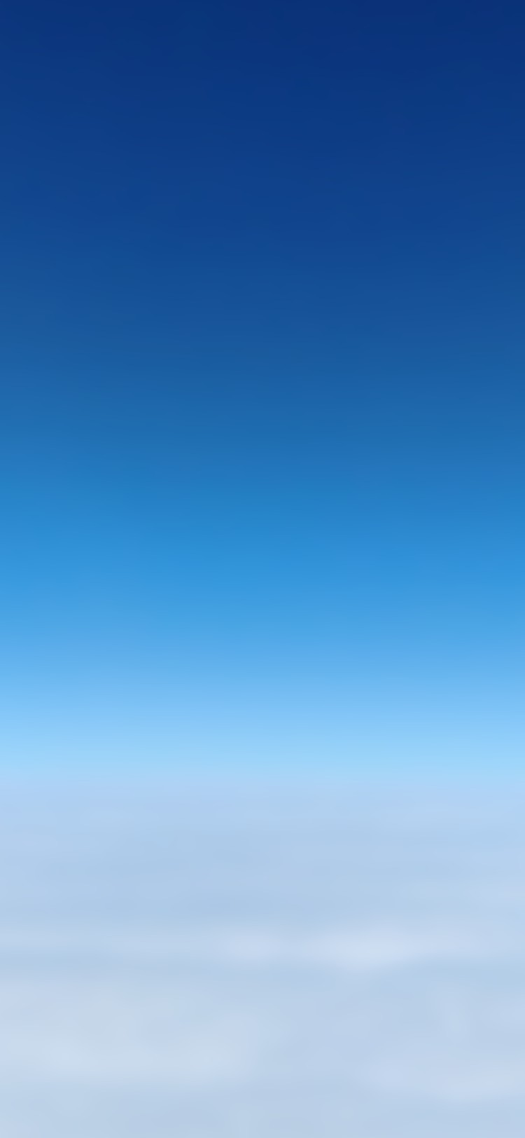 天空藍-桌面