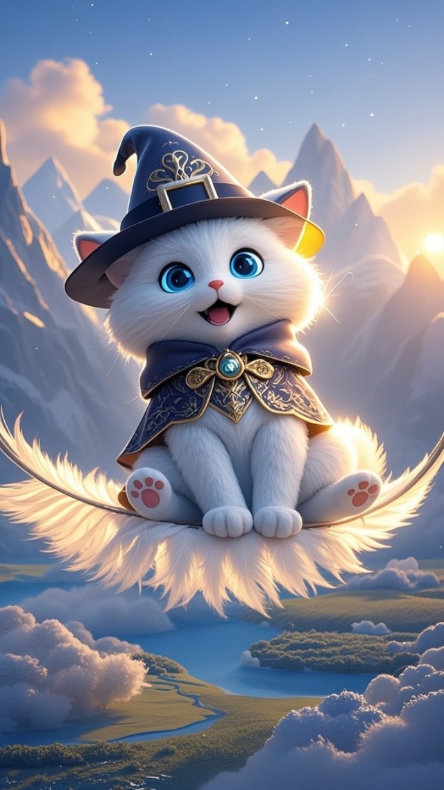 魔法小猫
