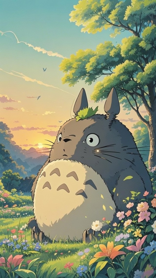 治癒小龍貓