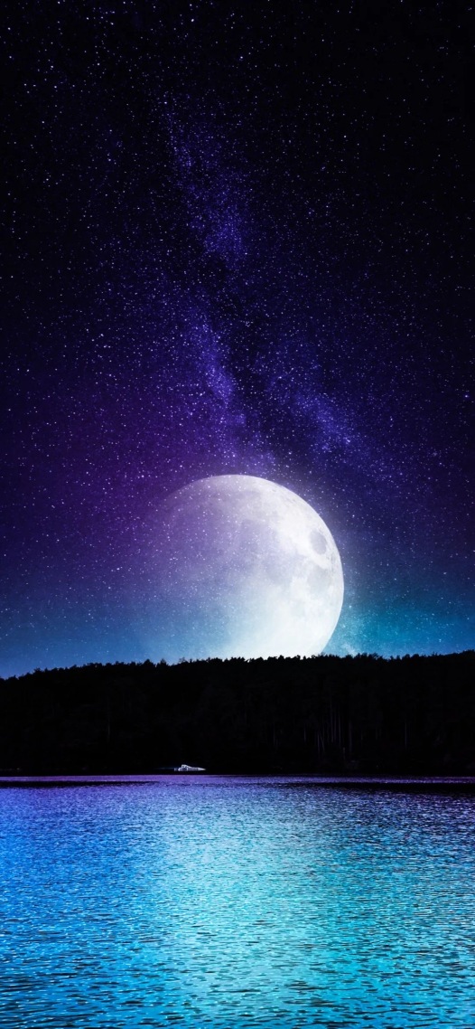 星月(手机静态壁纸) - 手机壁纸下载 - 元气壁纸