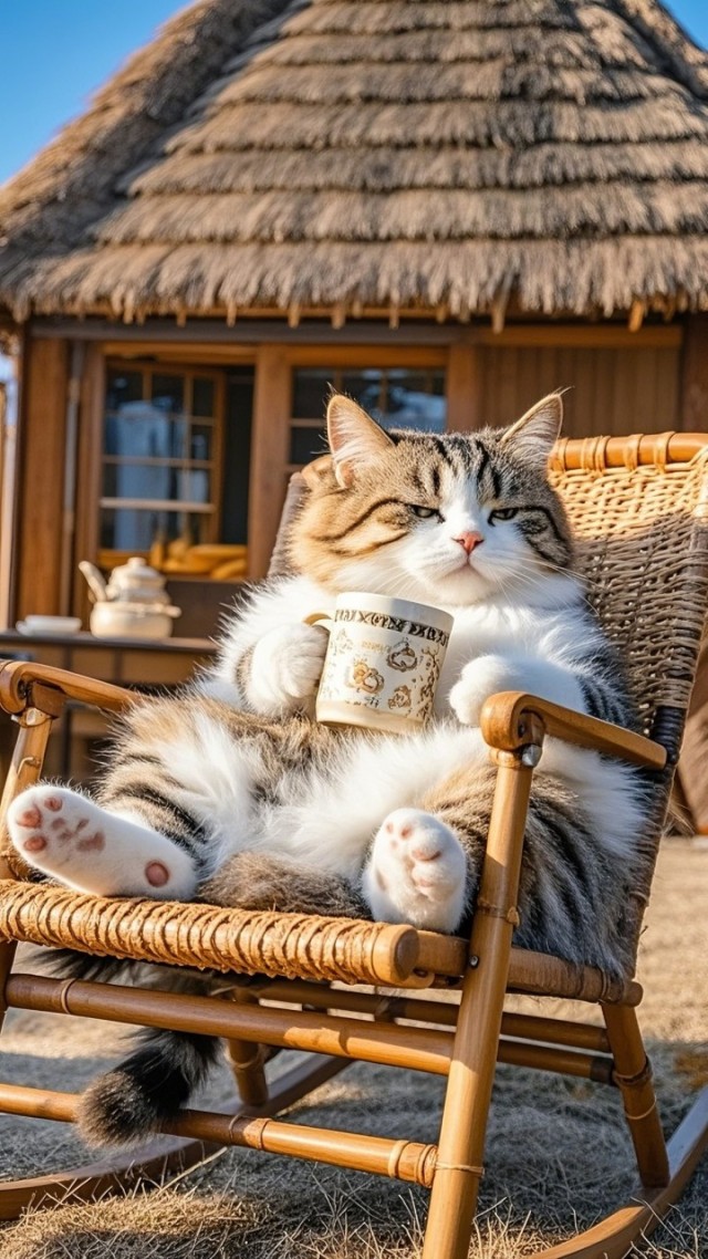 猫咪的下午茶