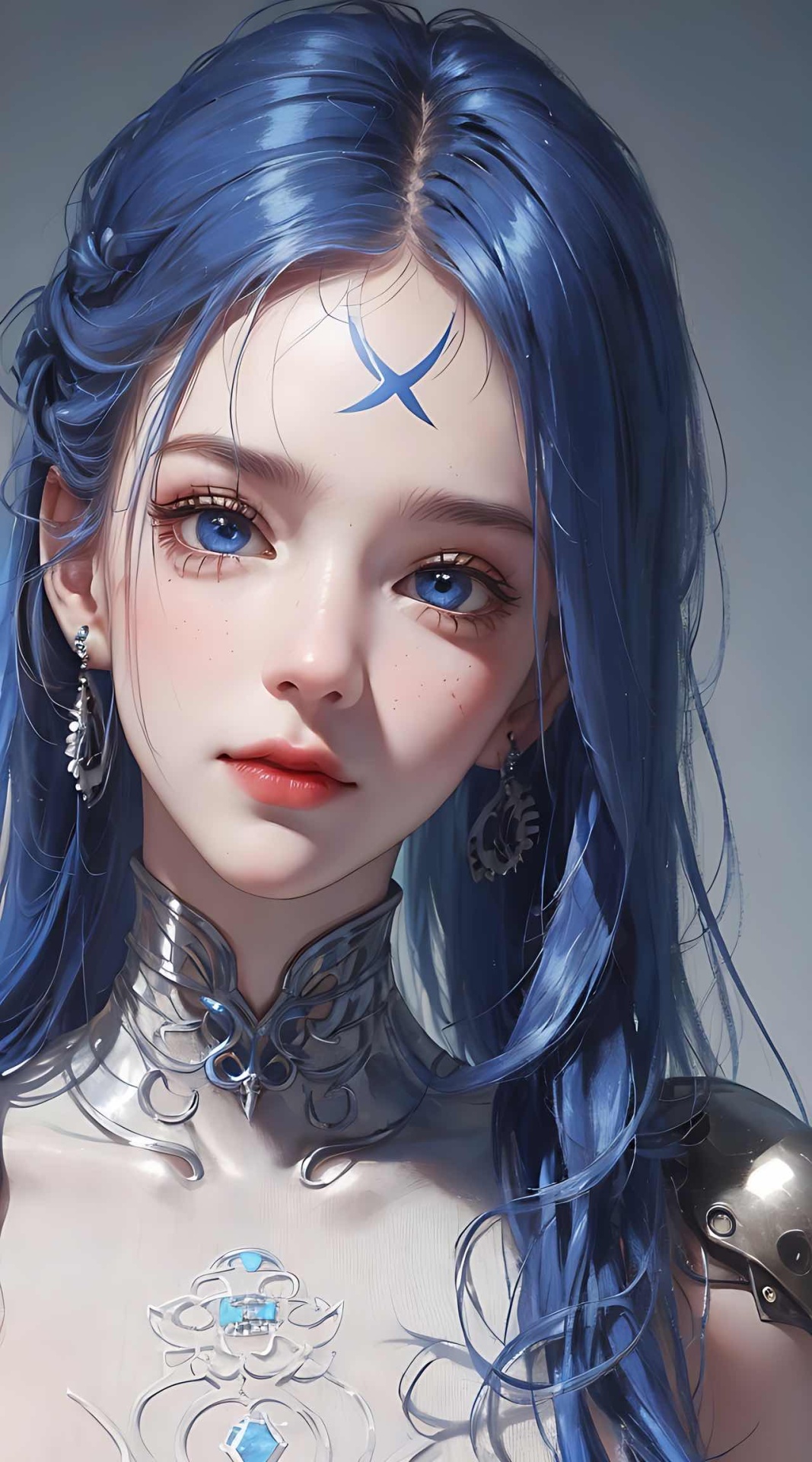 美女
