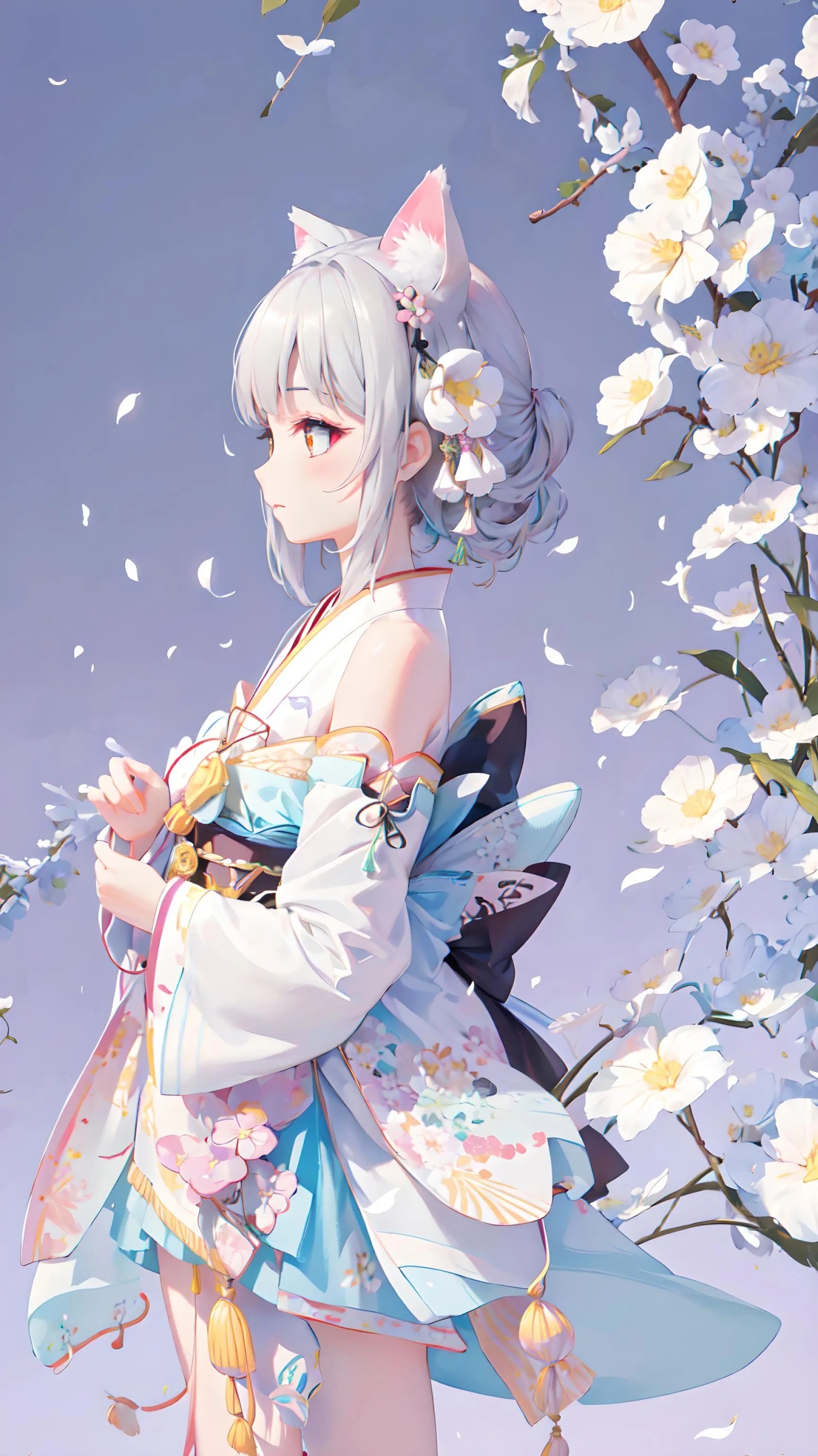 俏皮女孩