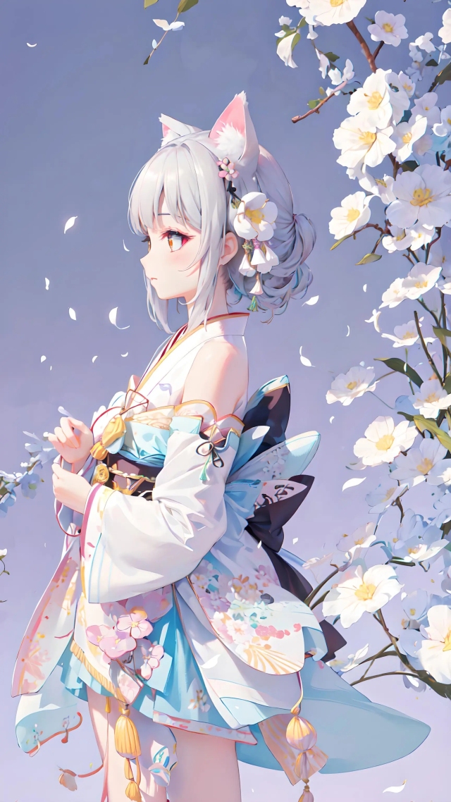 俏皮女孩