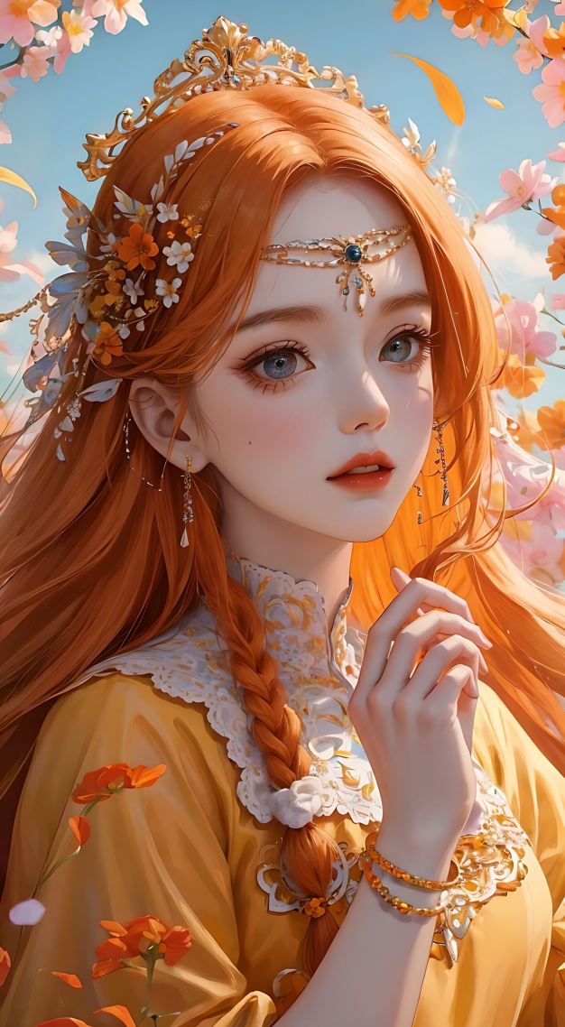 美女静态图片