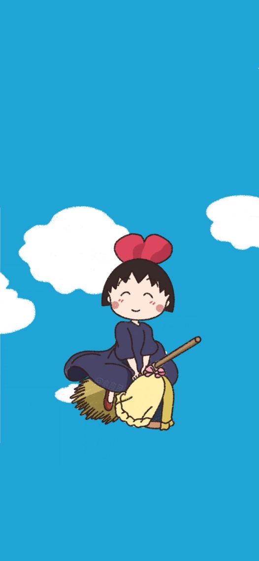 樱桃小丸子壁纸3