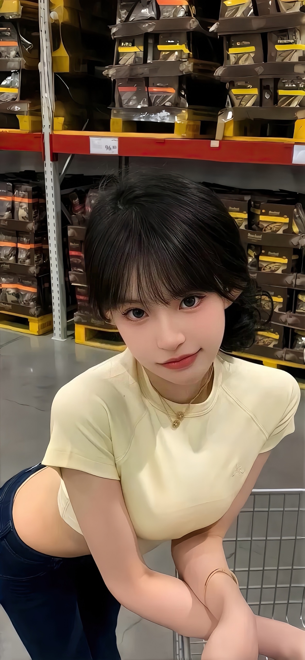 純欲美女
