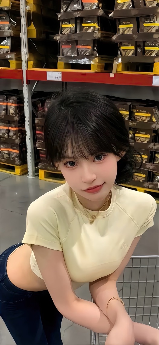 純欲美女
